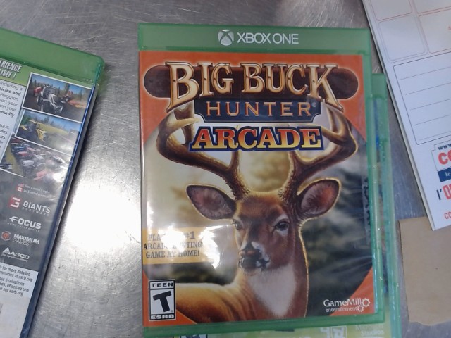 Big buck hunter arcade