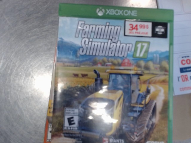 Farming simulator 17