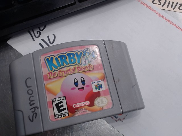 Kirby the crystal island
