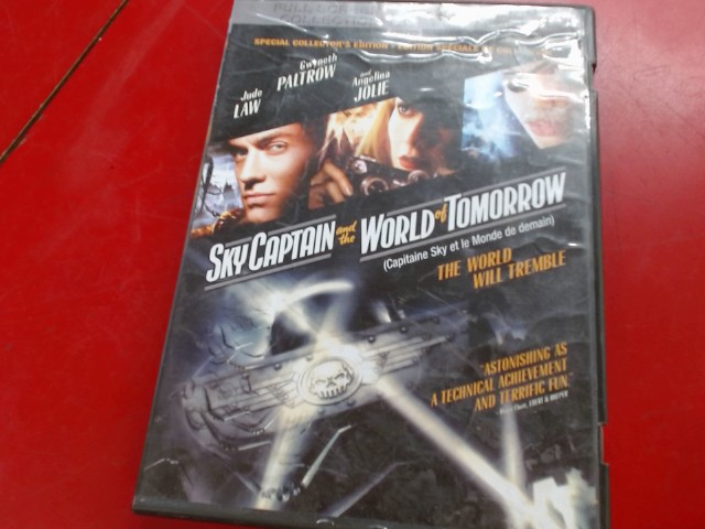 Sky captain and the world of tomorrow