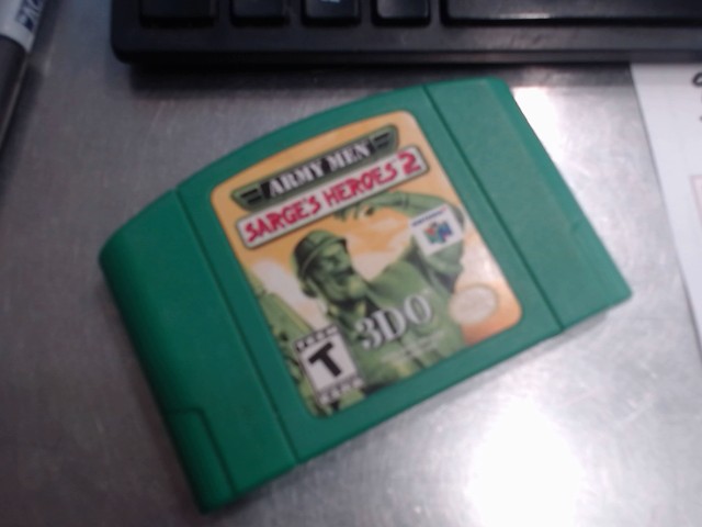 Army men sarge's heroes 2