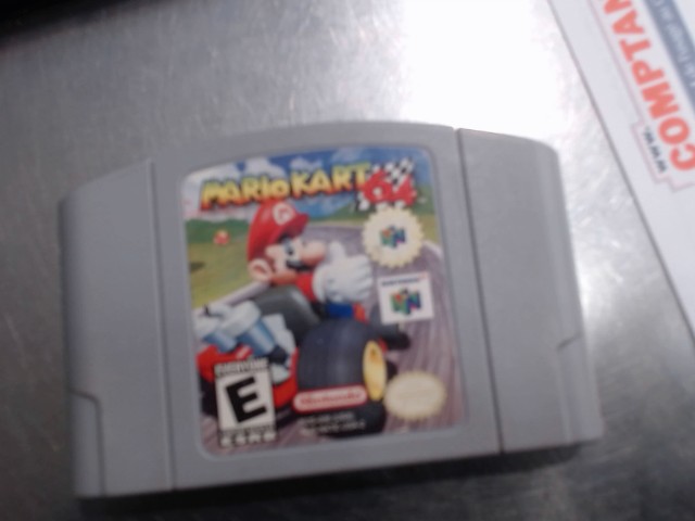 Mario kart 64