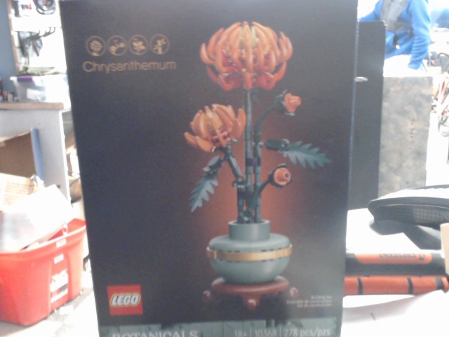 Boite de lego chrysanthemum