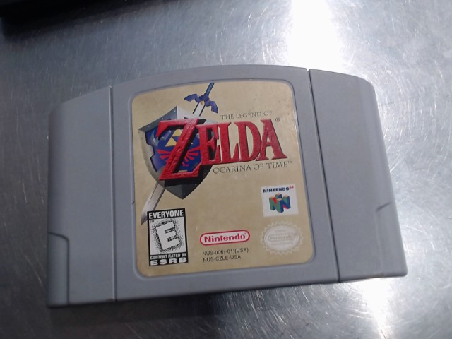 Zelda ocarina of time
