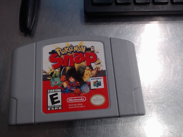 Pokemon snap