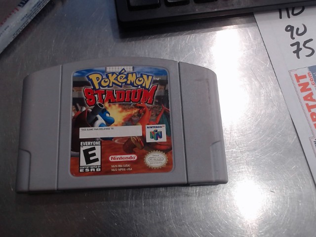 Pokemon stadium 1