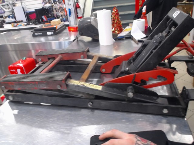 Jack pour moto/vtt 1500lbs