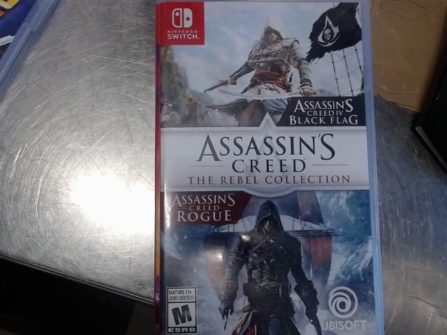 Assassin's creed rebel collection