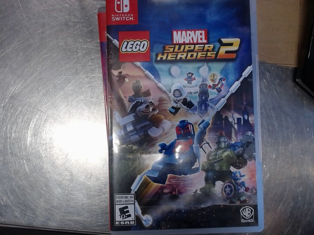 Lego marvel super heroes 2