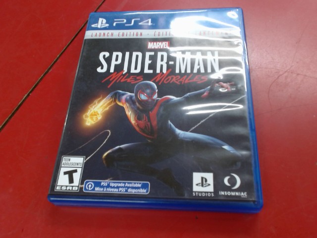 Spider-man miles morales