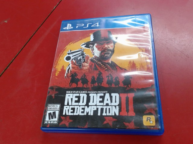 Red dead redemption ii