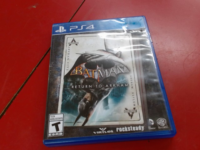 Batman return to arkham