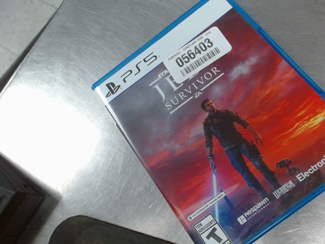 Star wars jedi survivor on ps5