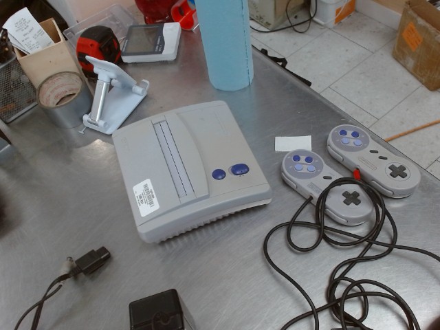 Super nes avec 3manettes