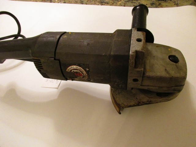 Grinder black n decker professionel