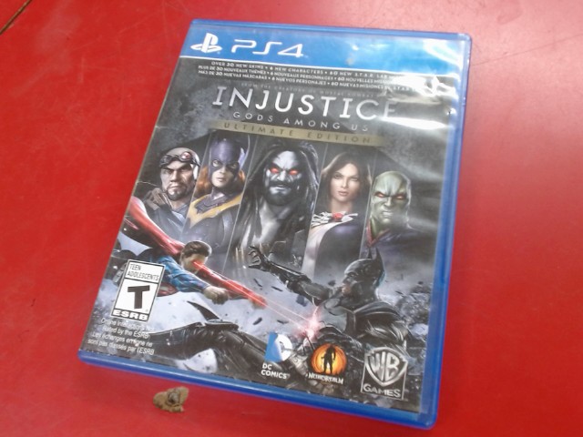 Injustice gods among us ultimate edition