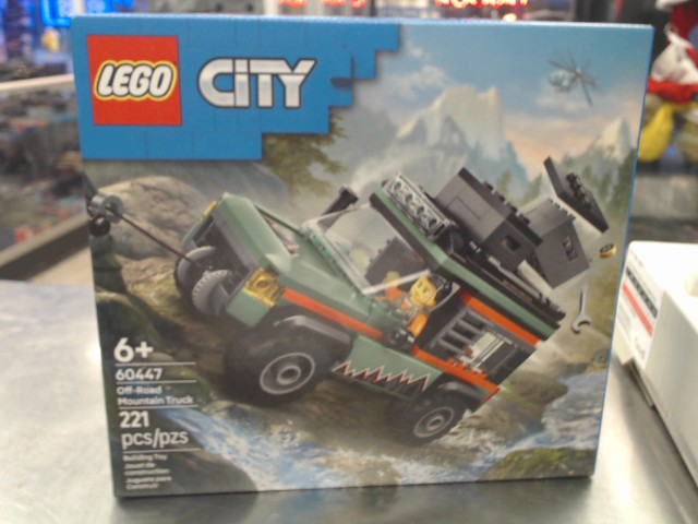 Lego 60447 off-road mountain truck