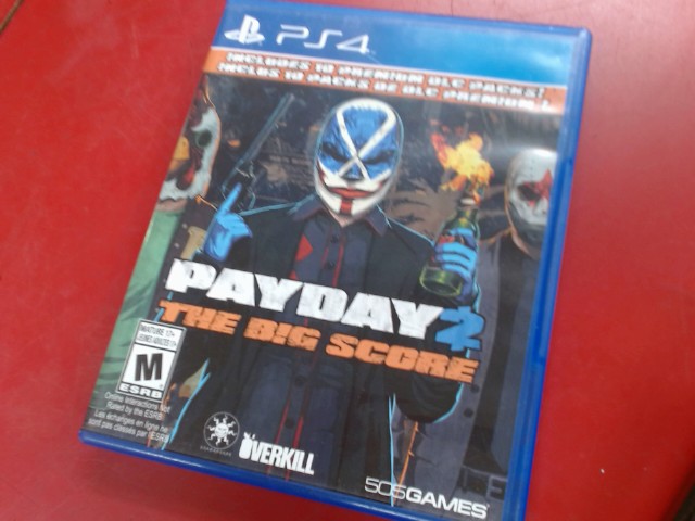 Payday 2 the big score