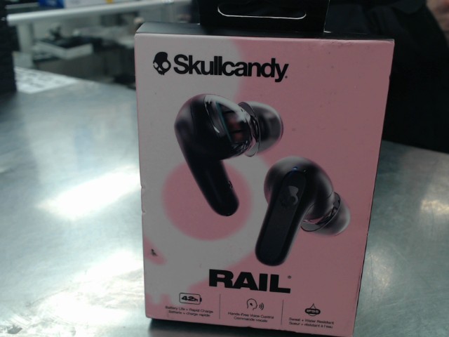 Skullcandy rail