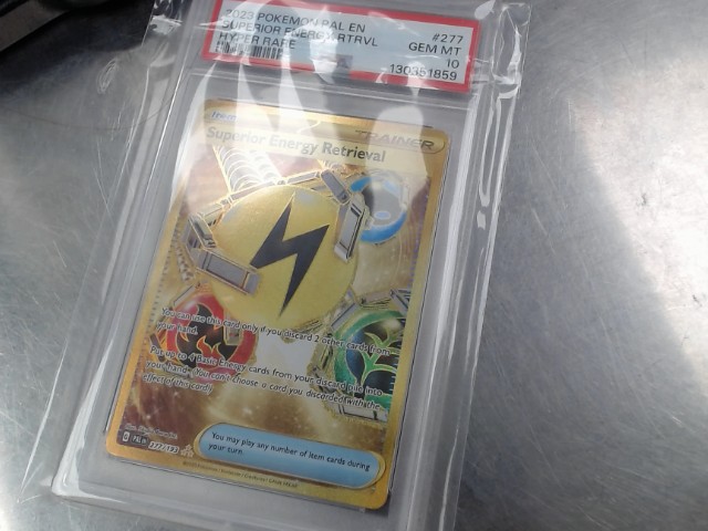 Superior energy retrieval 277 psa 10