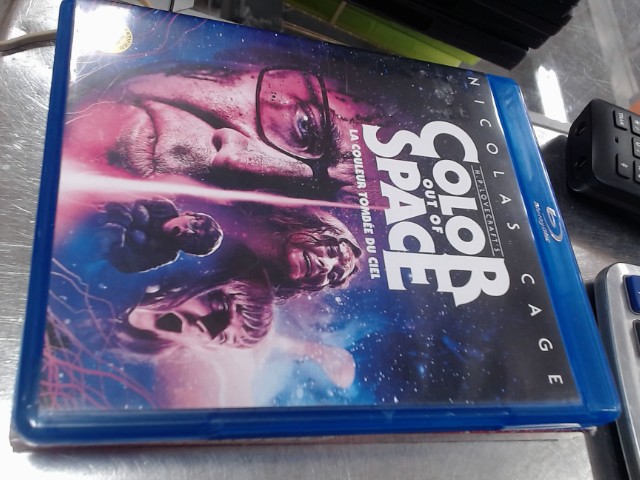 La couleur tomb�e du ciel