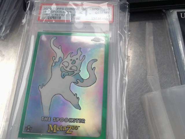 Metazoo the spookter /99 psa 10