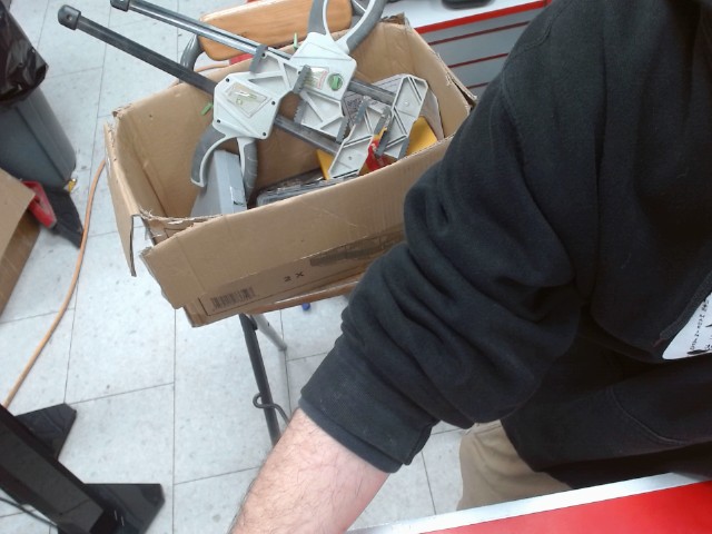 Lots de 6 outils a main