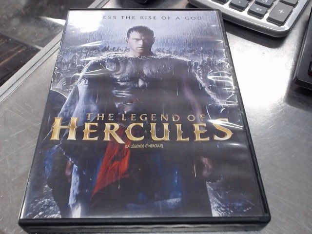 La legende d'hercule