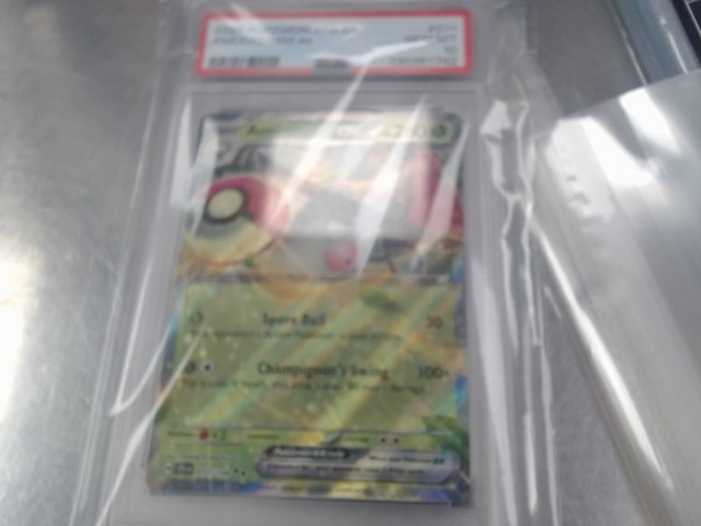 Amonguss ex 011 psa 10