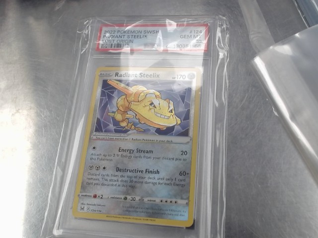 Radiant steelix psa 10