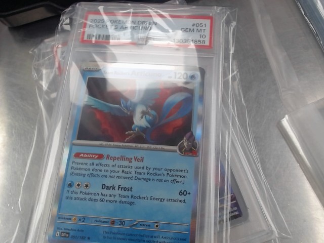 Team rocket articuno