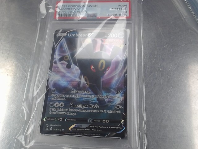 Umbreon v 094 psa 10