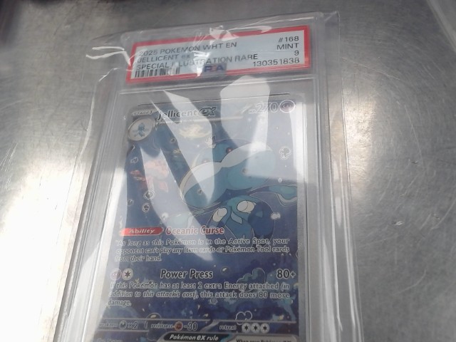 Jelliscent ex 168 psa 9