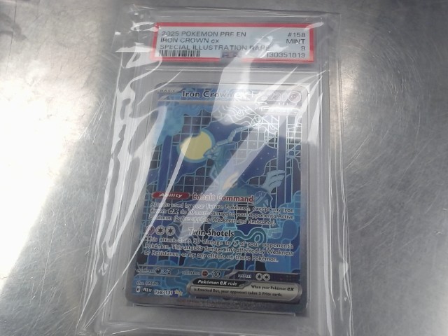 Iron crown ex psa 9