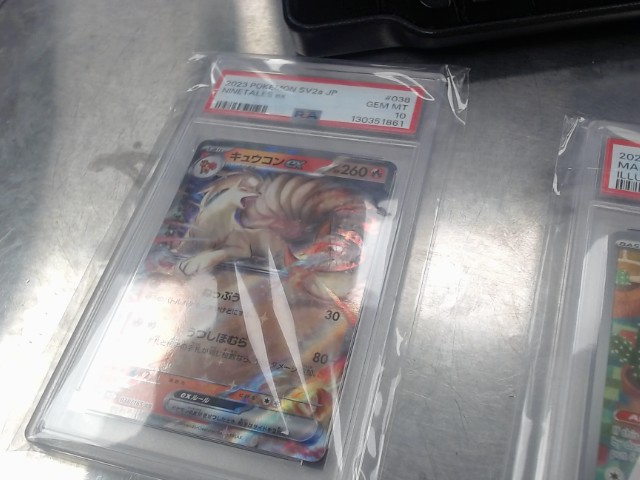 Ninetales ex japan 038 psa 10