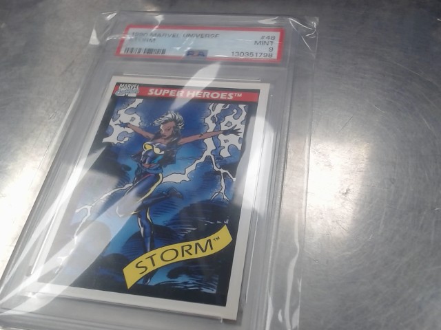 Storm psa 9