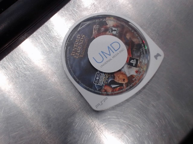 Untold legend warriors code