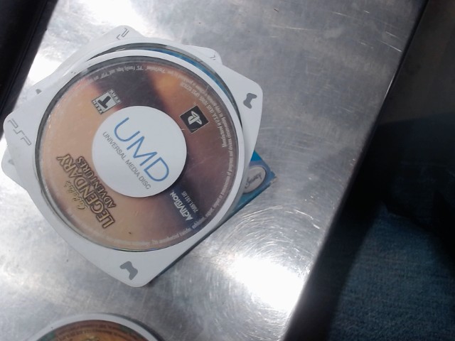 Caleba's legendary advantures