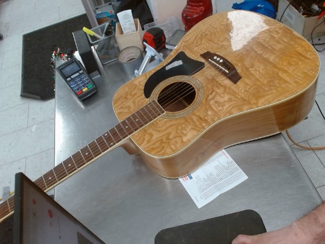 Guitar acoustique garrison ag-300
