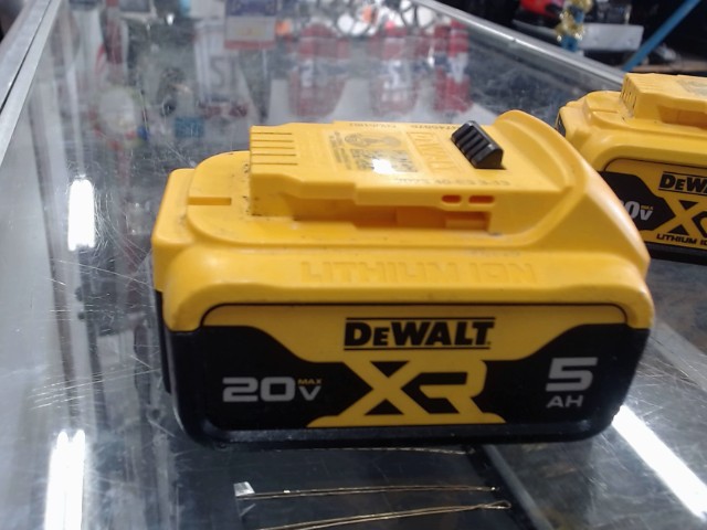 Batterie 20v xr 5 ah