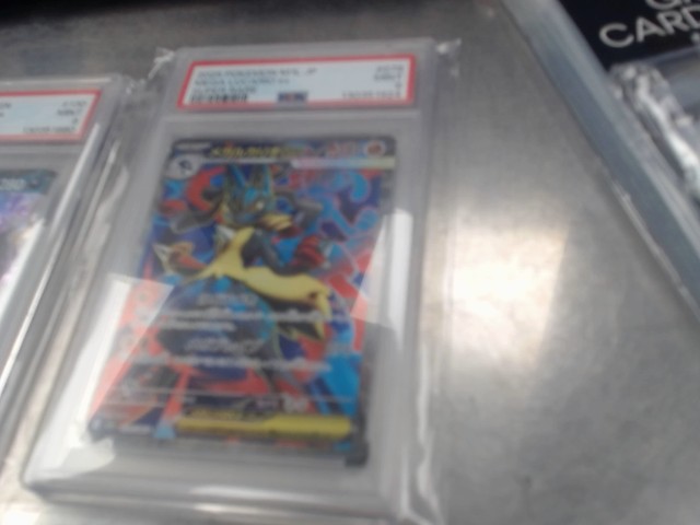 Mega lucario ex 078 psa 9