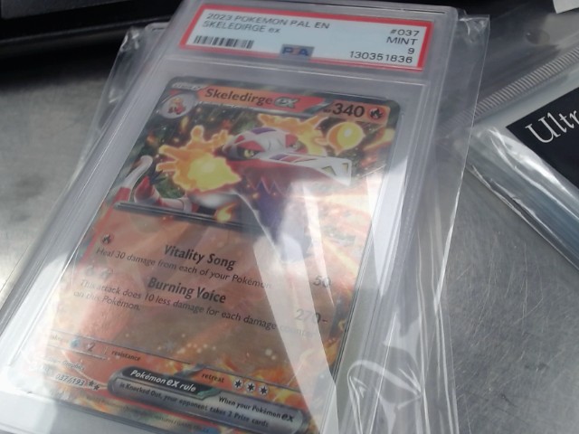 Skeledirge ex 037 psa 9