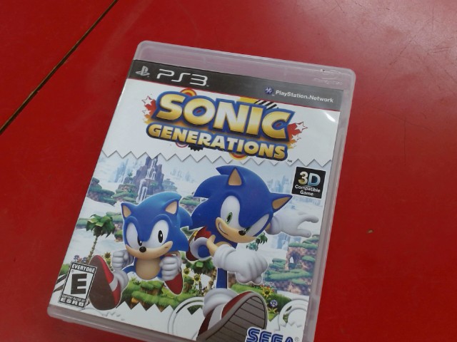 Sonic generations