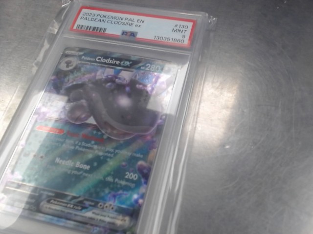 Paldean clodsire psa 9