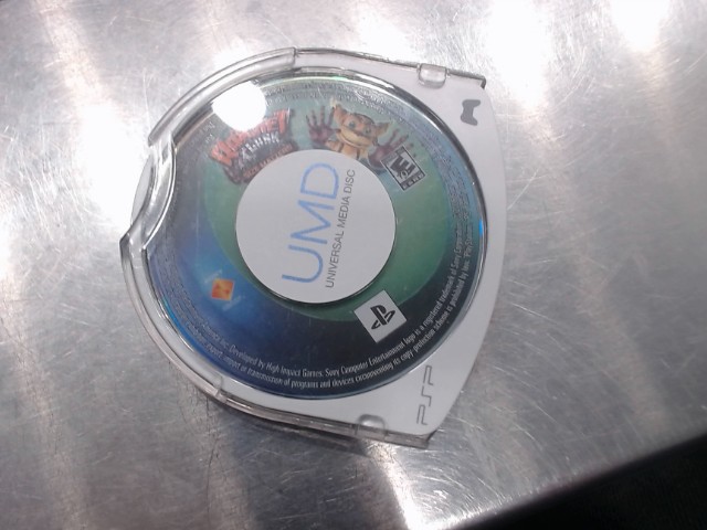 Rocket and clank size matter