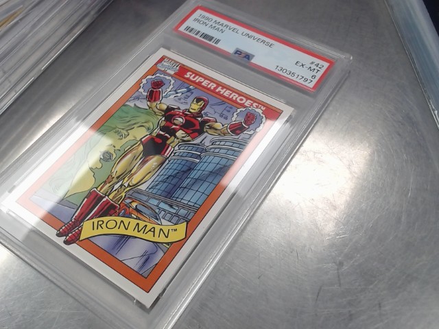 Iron man psa 6