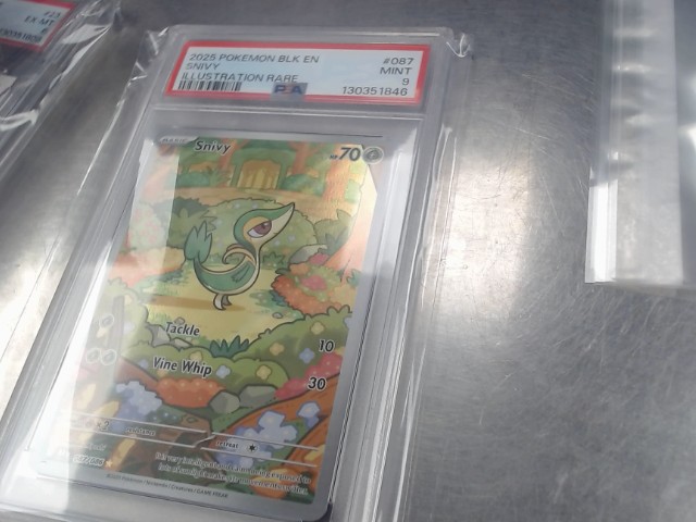 Snivy psa 9