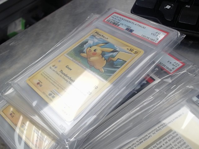 Pikachu 120 psa 4