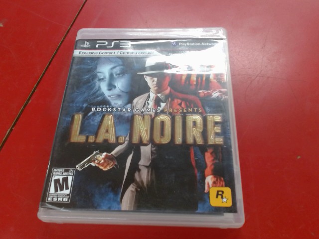 L.a. noire