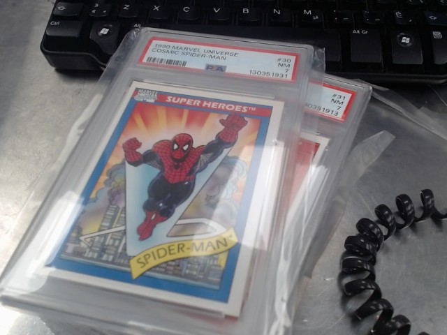 Cosmic spiderman psa 7